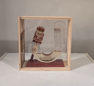 Confezione Grappa Mazzetti "Ferro di Cavallo"