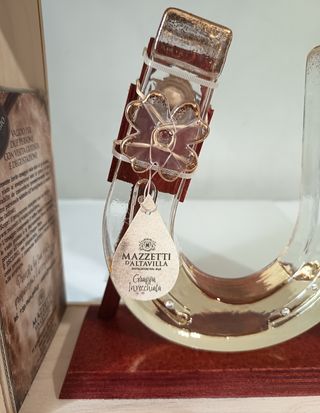 Confezione Grappa Mazzetti "Ferro di Cavallo"