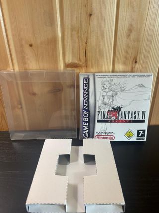Caja Final Fantasy VI GBA 