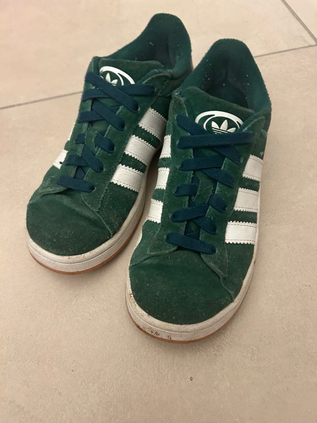Adidas Campus verdi