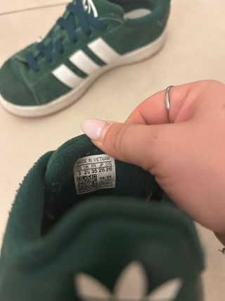 Adidas Campus verdi