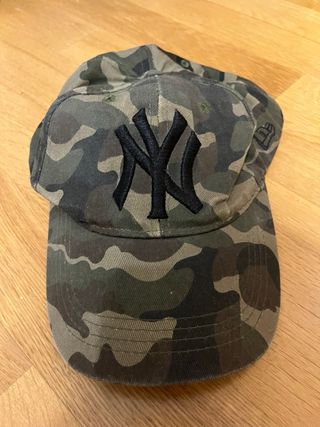 Gorra New York Yankees camuflaje