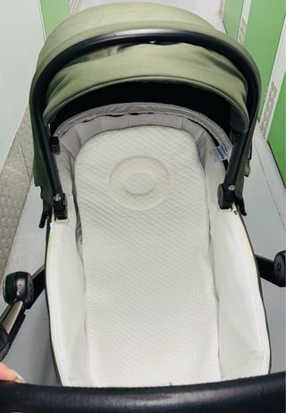 Bebecar Wei: Carro Bebé Verde Laurel