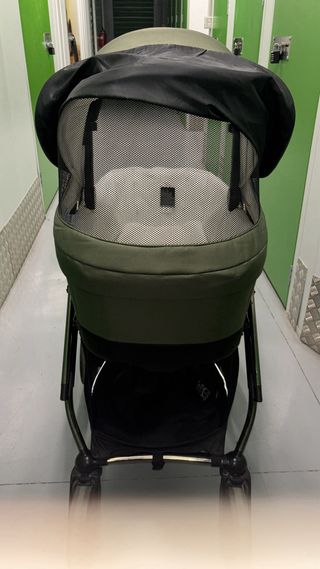 Bebecar Wei: Carro Bebé Verde Laurel