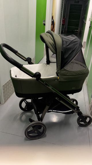 Bebecar Wei: Carro Bebé Verde Laurel