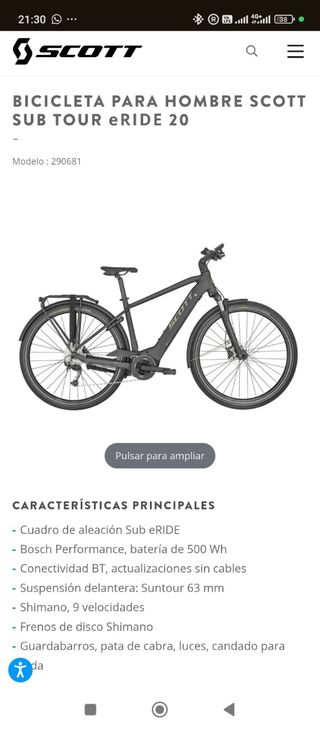 Scott Sub Tour eRide 20
