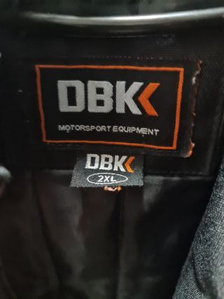 Cazadora moto DBK