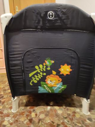 Cuna viaje Giocani, parque infantil