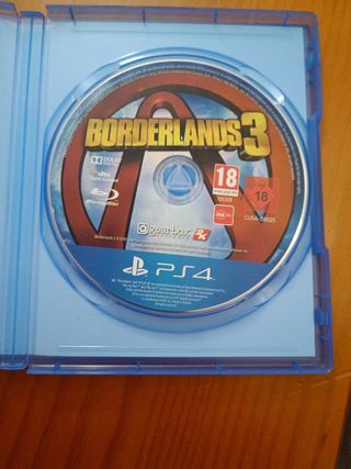 PS4 (PlayStation 4) Borderlands 3