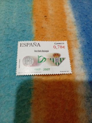 Sello Real Betis Balompié 0,78€