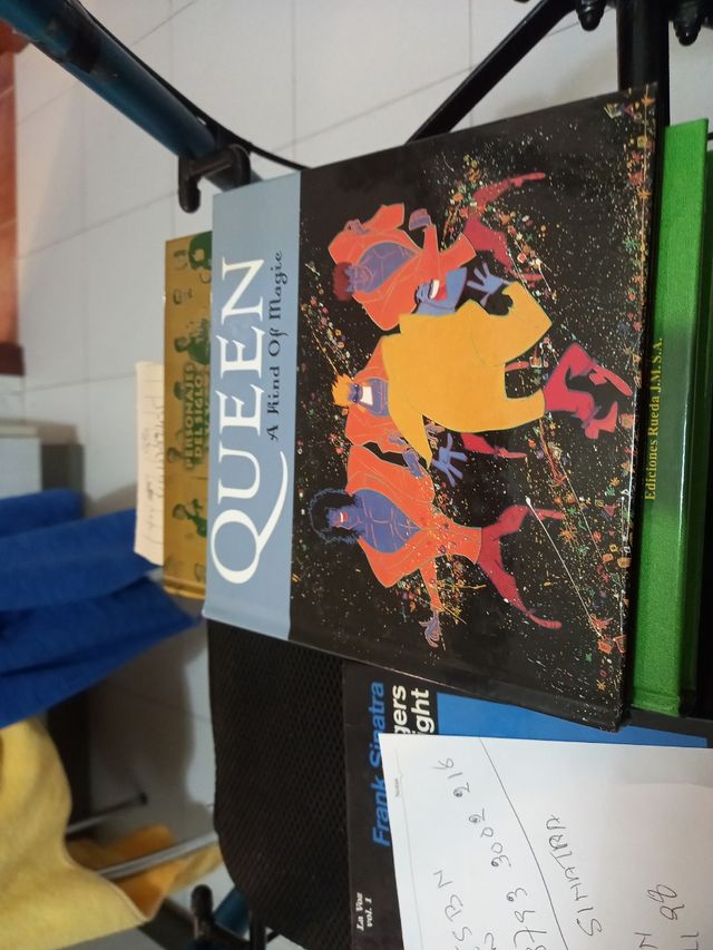 Libro Queen - A Kind Of Magic