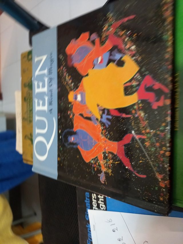 Libro Queen - A Kind Of Magic