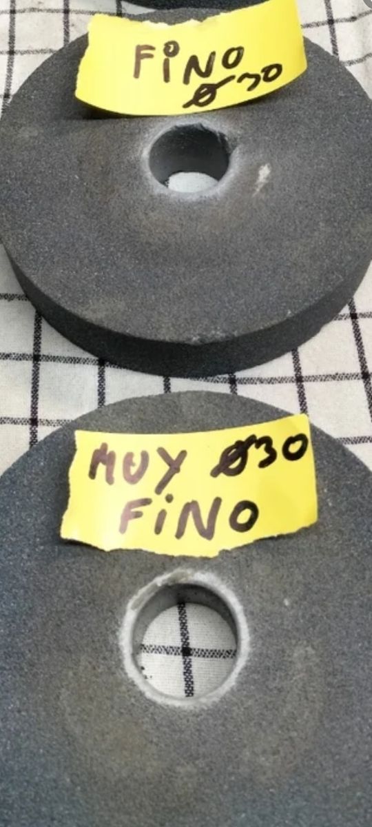 2 dischi per affilare FINO