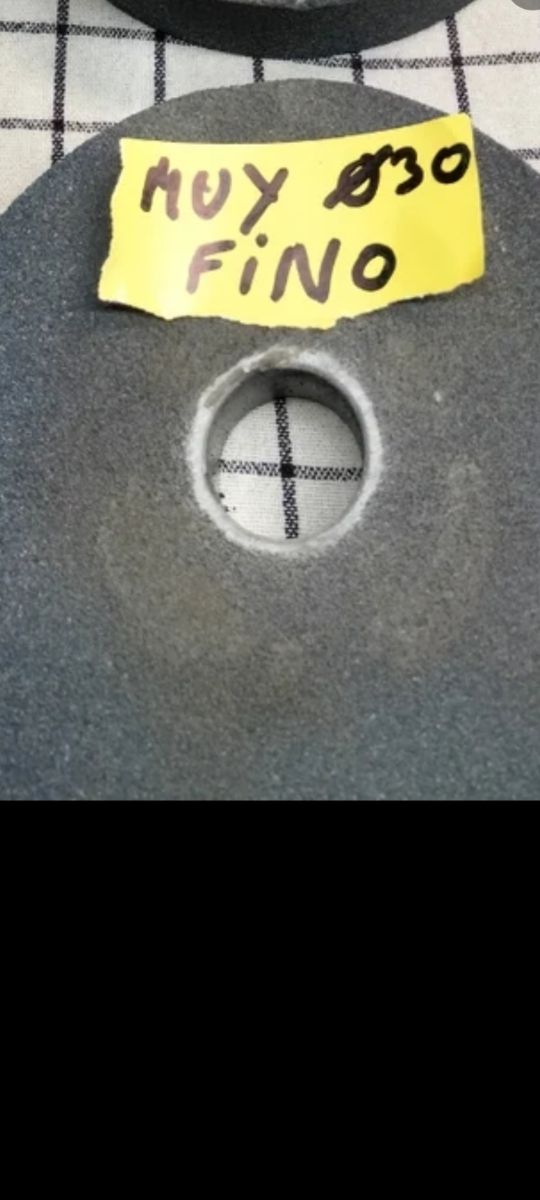 2 dischi per affilare FINO