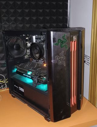  Ordenador PC Gaming Ryzen 7 +RTX 2060 + 16GB RAM 