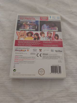 SING IT HIGH SCHOOL MUSICAL 3 DISNEY Wii