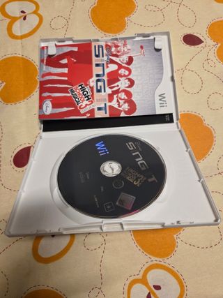 SING IT HIGH SCHOOL MUSICAL 3 DISNEY Wii