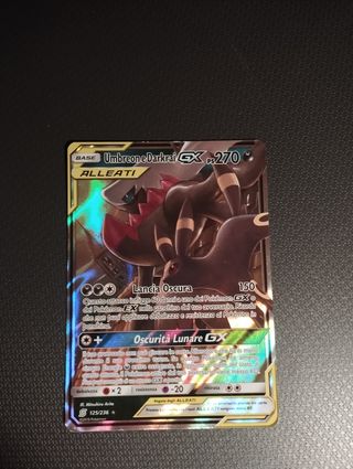 Umbreon & Darkrai GX - All. 125/236
