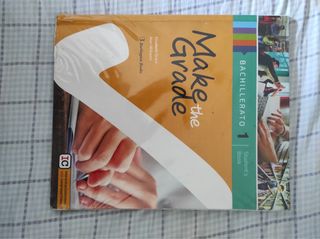 Libro inglés 1º Bachillerato