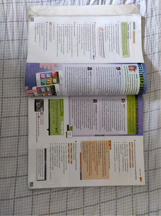 Libro inglés 1º Bachillerato