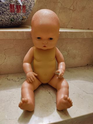 Muñeco bebé vintage