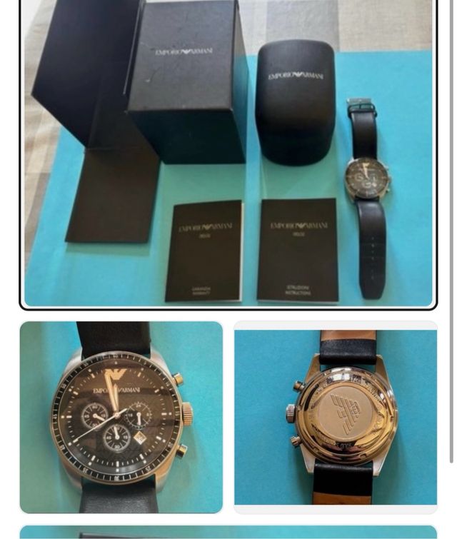 Orologio cronografo Emporio Armani