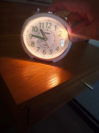 Reloj despertador Casio vintage