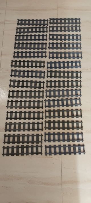 Pacchetto binari del treno Lego