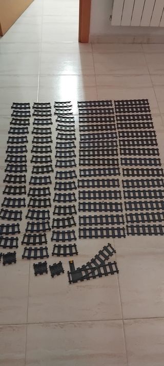 Pacchetto binari del treno Lego
