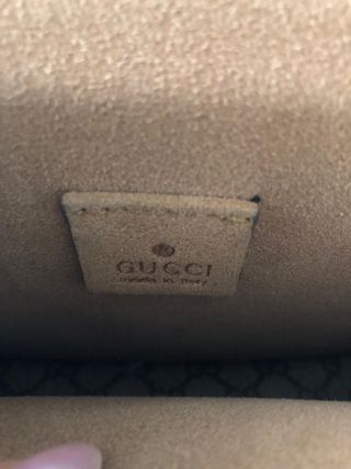 Borsa Gucci GG Marmont.
Replica di alta qualità