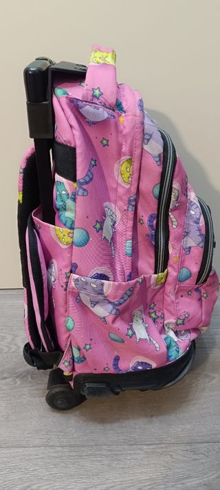 Mochila escolar con ruedas Totto