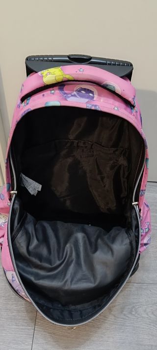 Mochila escolar con ruedas Totto