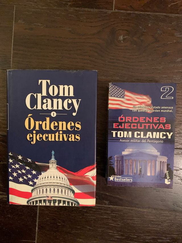 Lote - Tom Clancy - Ordenes Jurídicas Vol 1 y 2