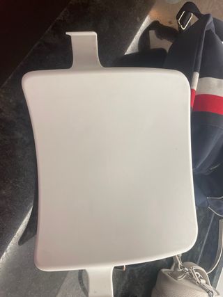 Respaldo Stokke blanco