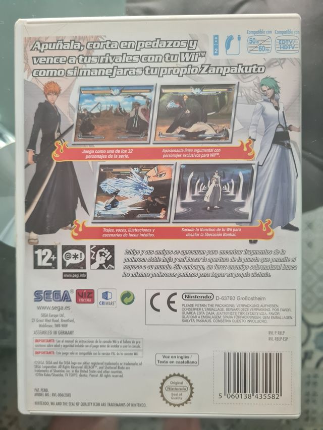 Bleach Shattered Blade - Wii