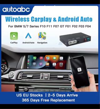 CarPlay inalámbrico BMW F10-F04