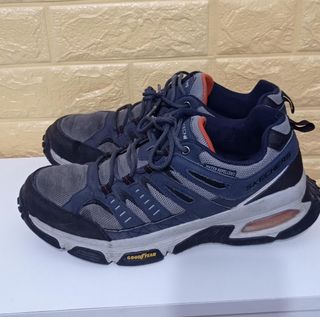 Zapatillas Skechers 43 - Gris/Azul