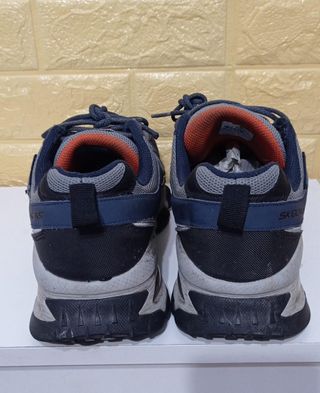 Zapatillas Skechers 43 - Gris/Azul