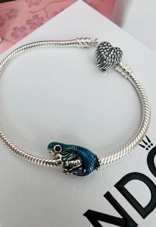 Charm Pandora | Encanto azul