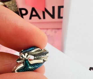 Charm Pandora | Encanto azul