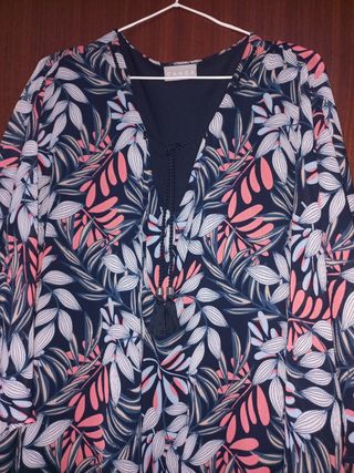 Blusa estampada - Talla L