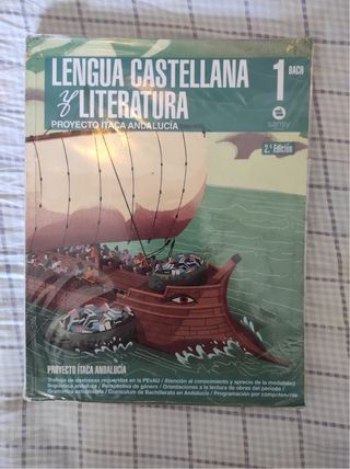 Libro Lengua y Literatura 1º Bachillerato