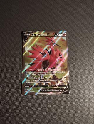 Zapdos di Galar V - Regno Glaciale