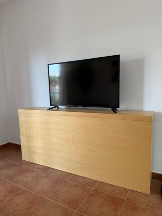Testiera MALM IKEA con comodini