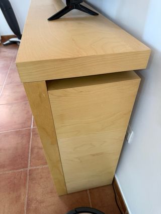 Testiera MALM IKEA con comodini