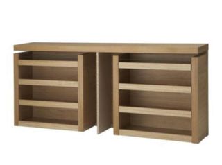 Testiera MALM IKEA con comodini