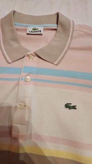 Polo Lacoste talla L , como nuevo