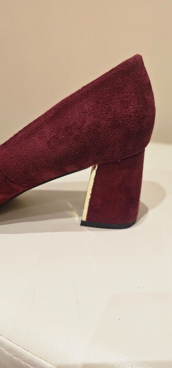 Salones Marypaz rojos -talla 39