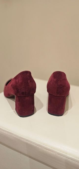 Salones Marypaz rojos -talla 39