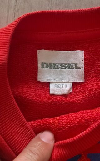 Sudadera Diesel